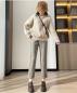 Preview: Damen Hose Woll-Mix Jumper