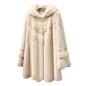 Preview: Damen Mantel "Fluffy"