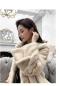 Preview: Damen Mantel "Fluffy"