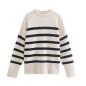 Preview: Damen Pullover gestreift "Henky"