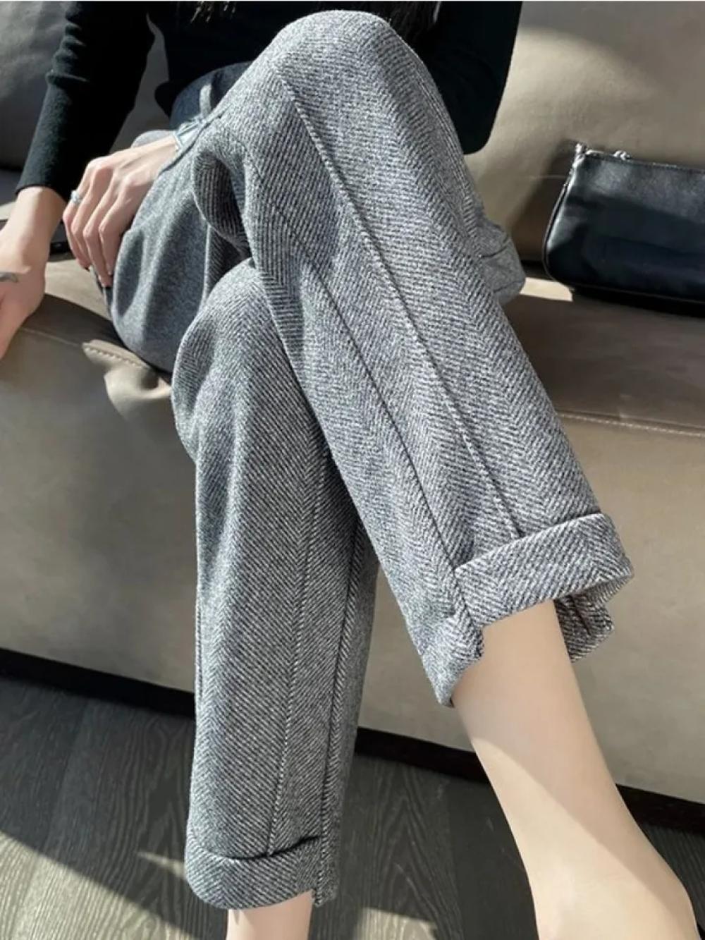 Damen Hose Woll-Mix Jumper