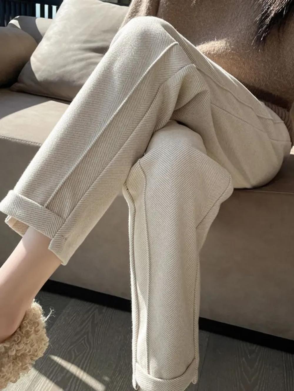 Damen Hose Woll-Mix Jumper