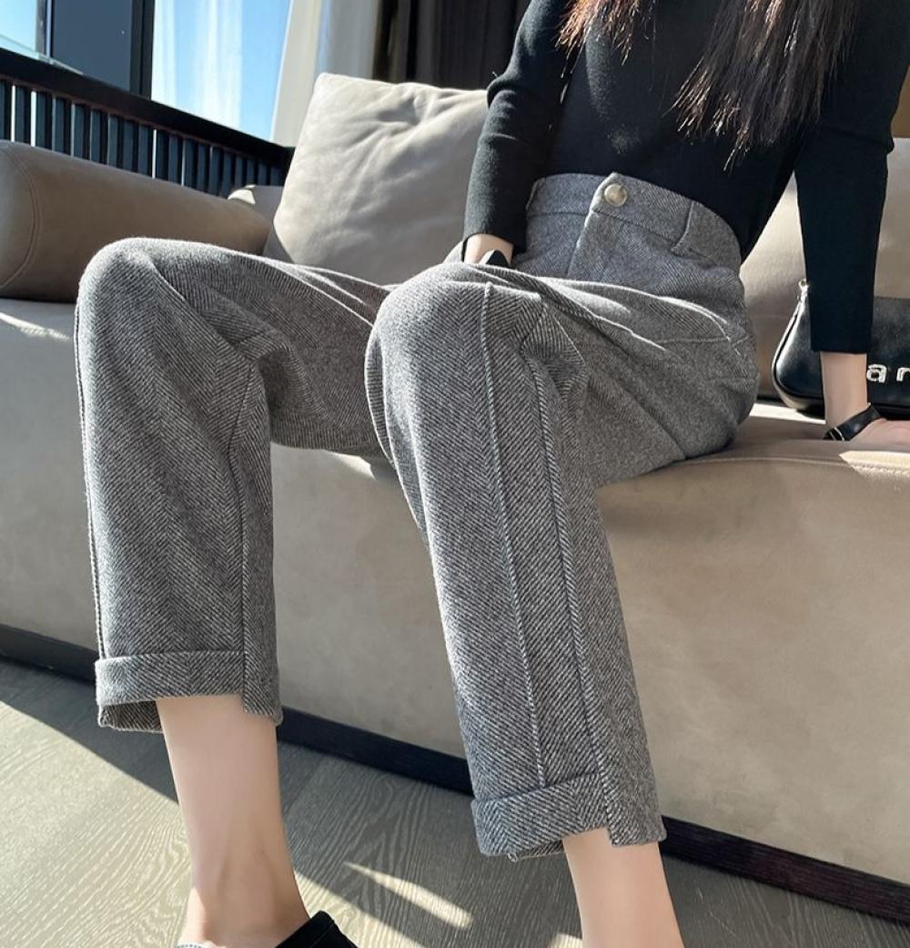 Damen Hose Woll-Mix Jumper