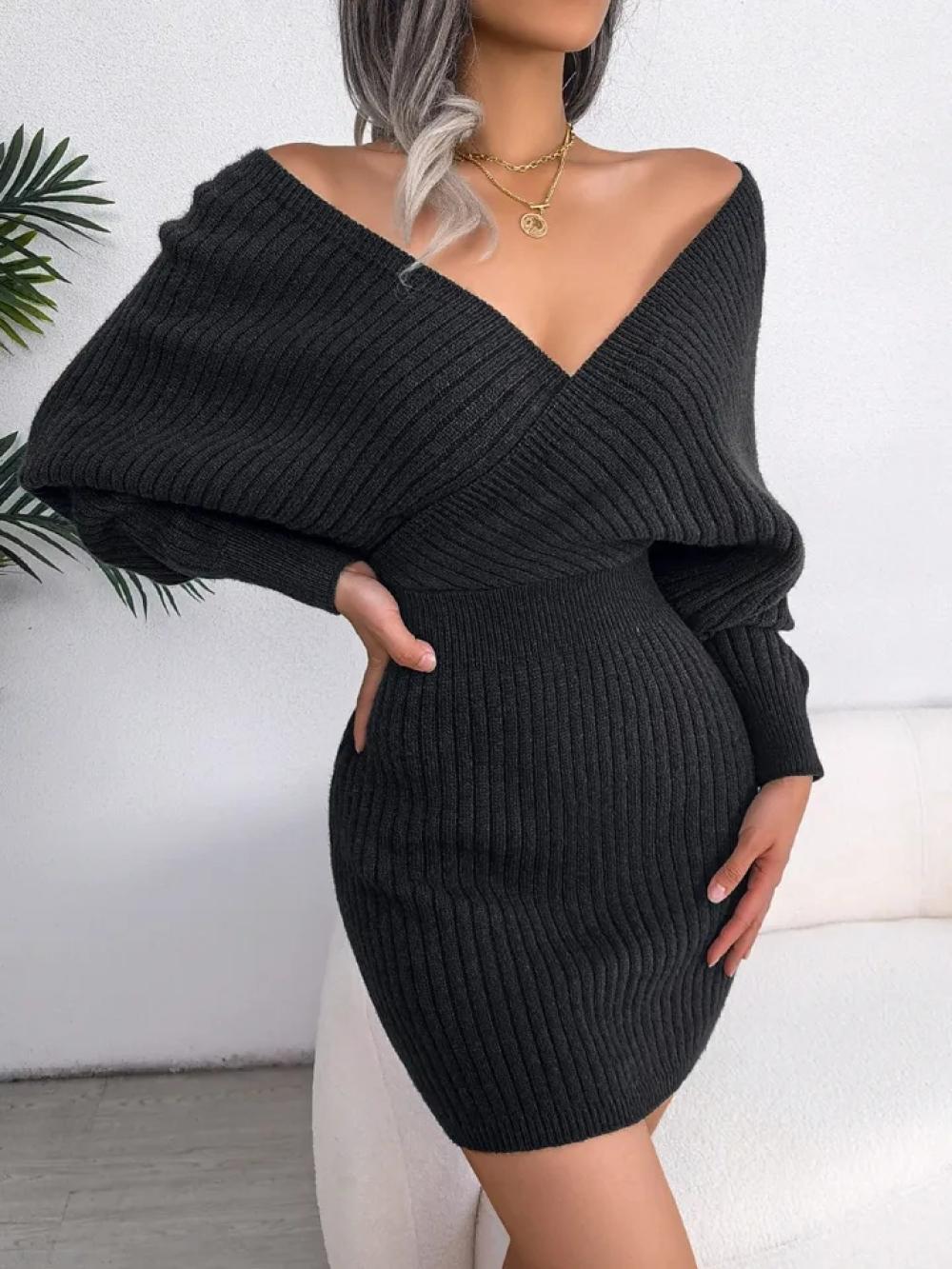 Damen Strickkleid "Vesti"