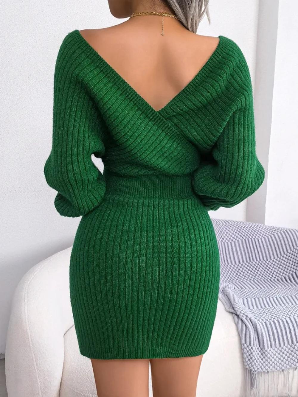 Damen Strickkleid "Vesti"