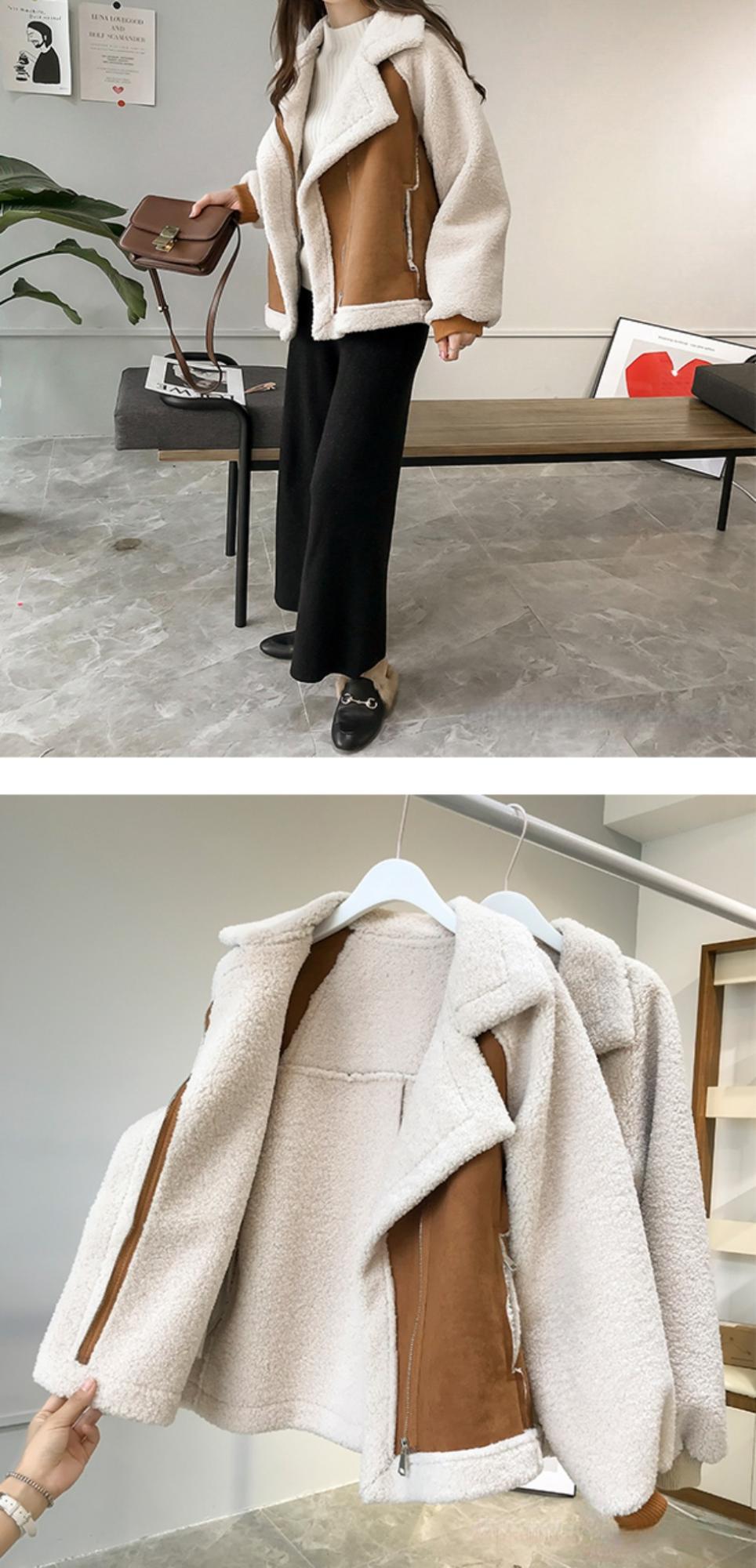 Herbst Winter Jacke "Bear"