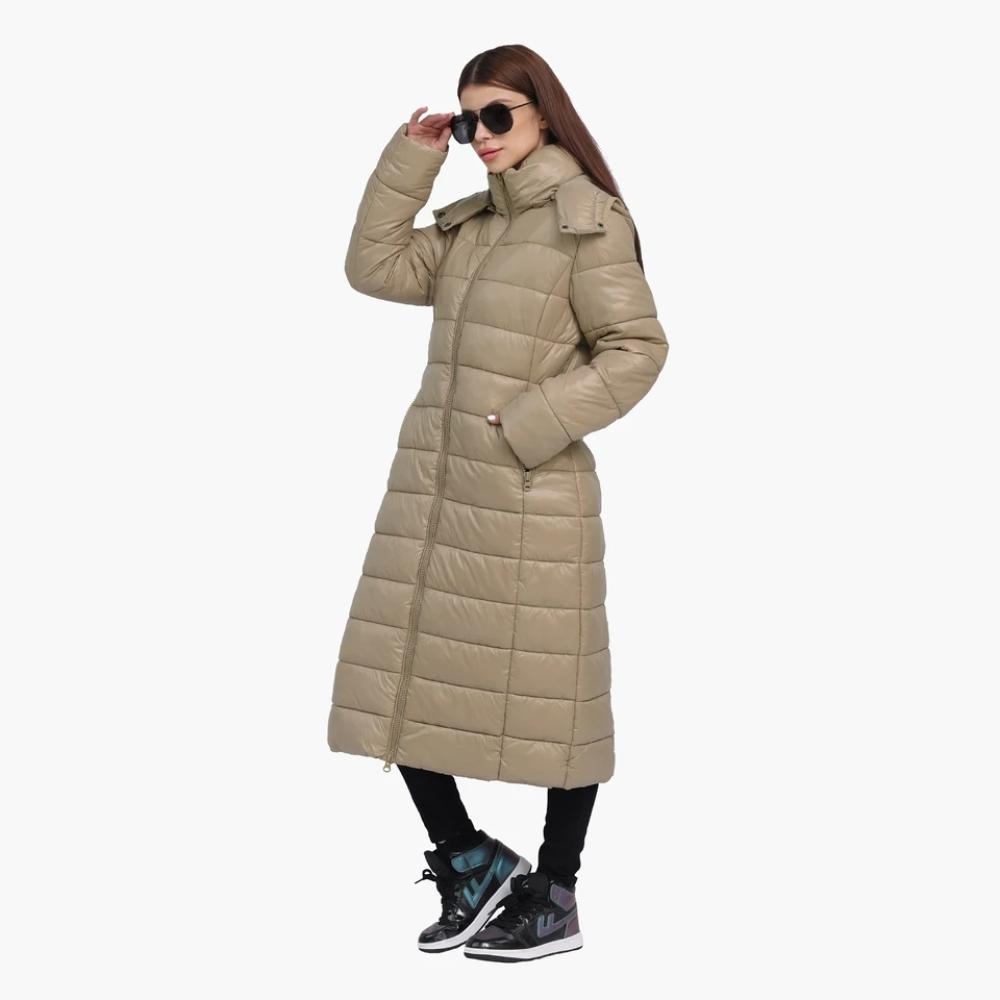 Lange Jacke für Winter "Kavak"