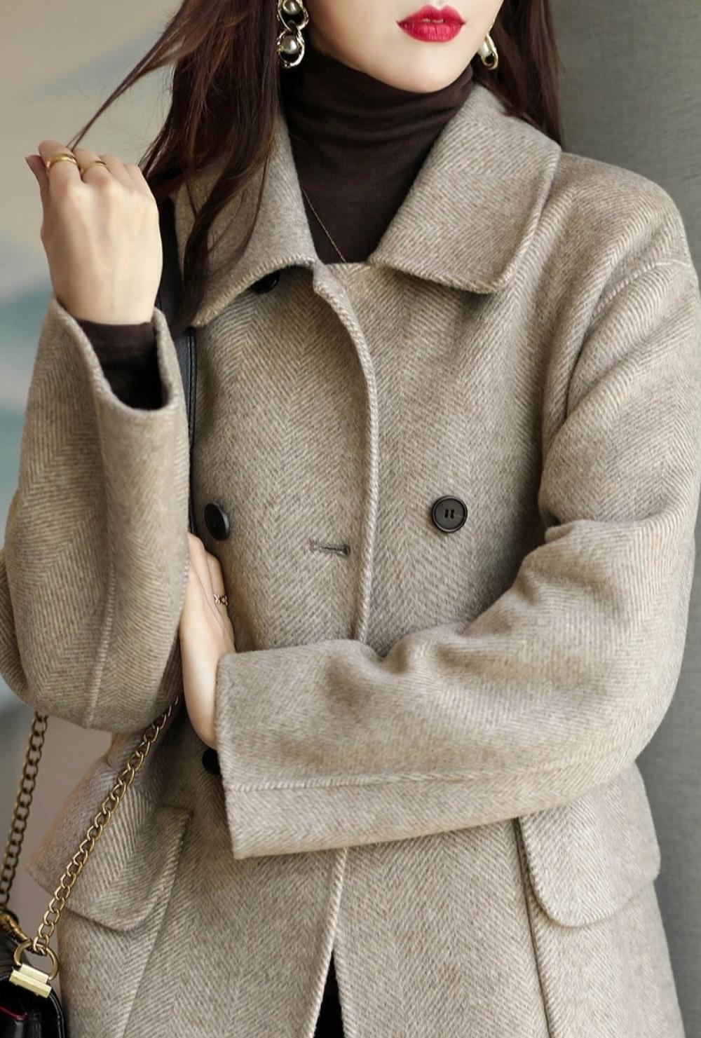 elegante Winter Mantel Damen "Sansa"