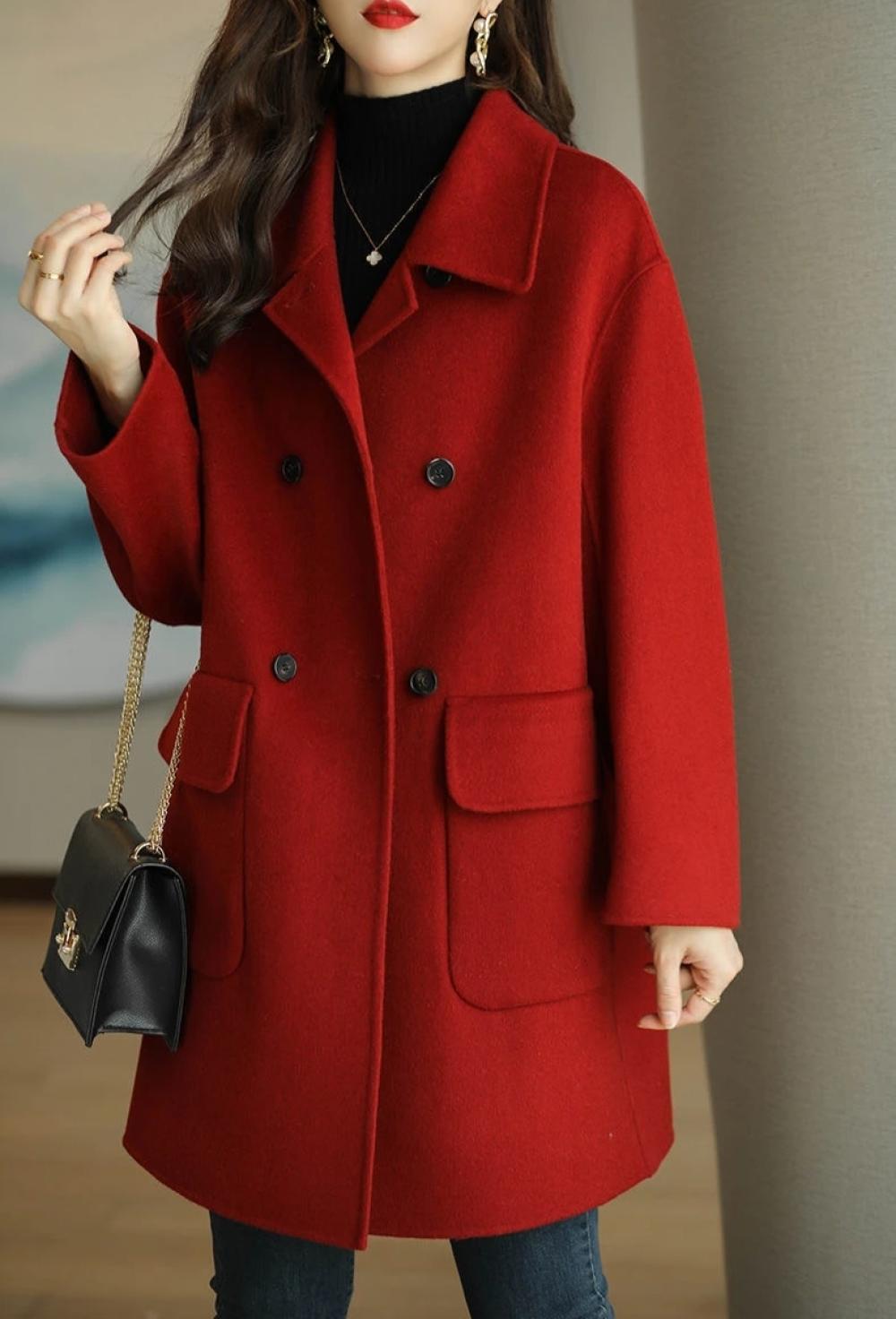 elegante Winter Mantel Damen "Sansa"
