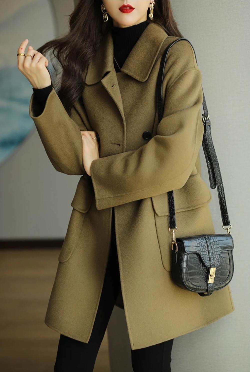 elegante Winter Mantel Damen "Sansa"