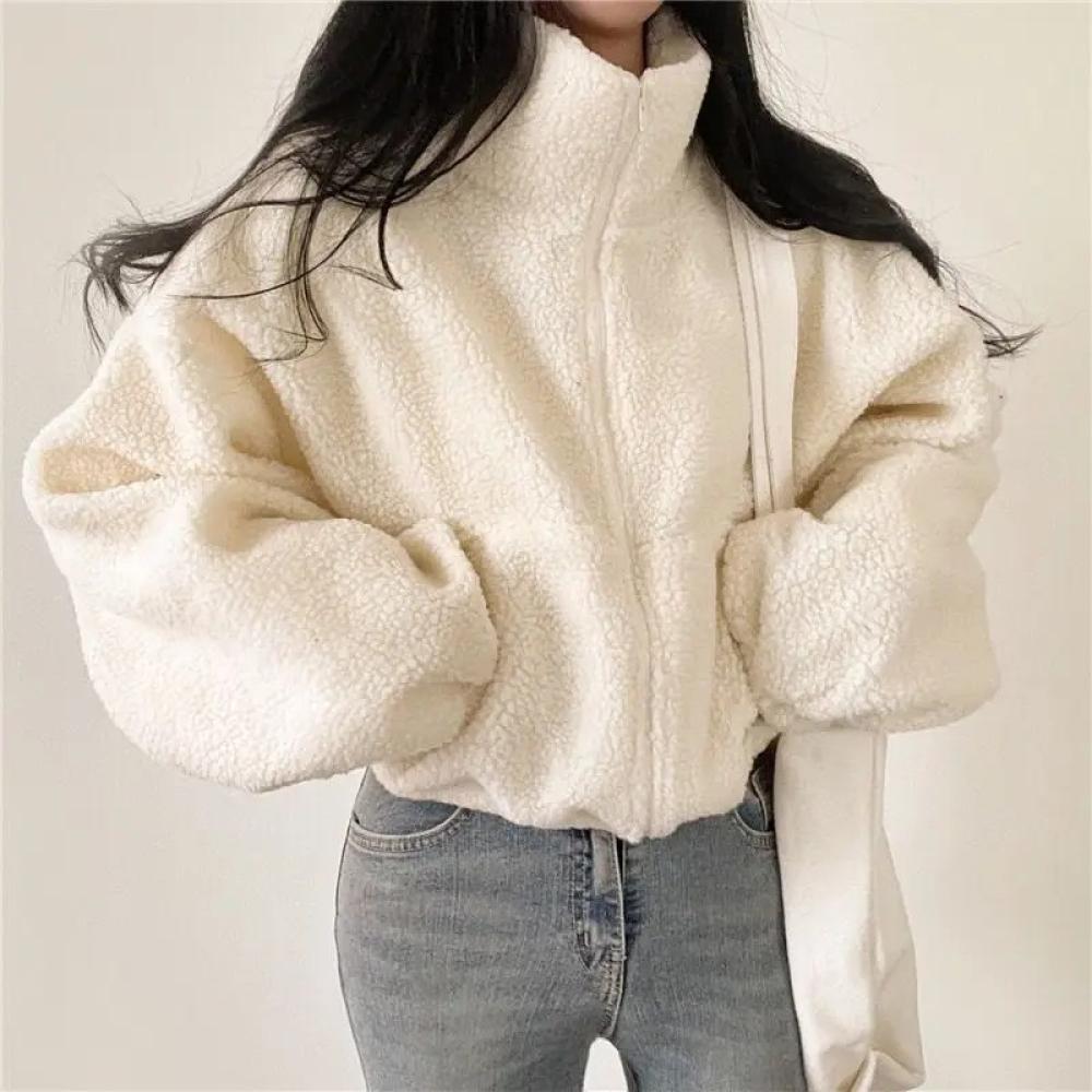 Jacke "Plüsch"