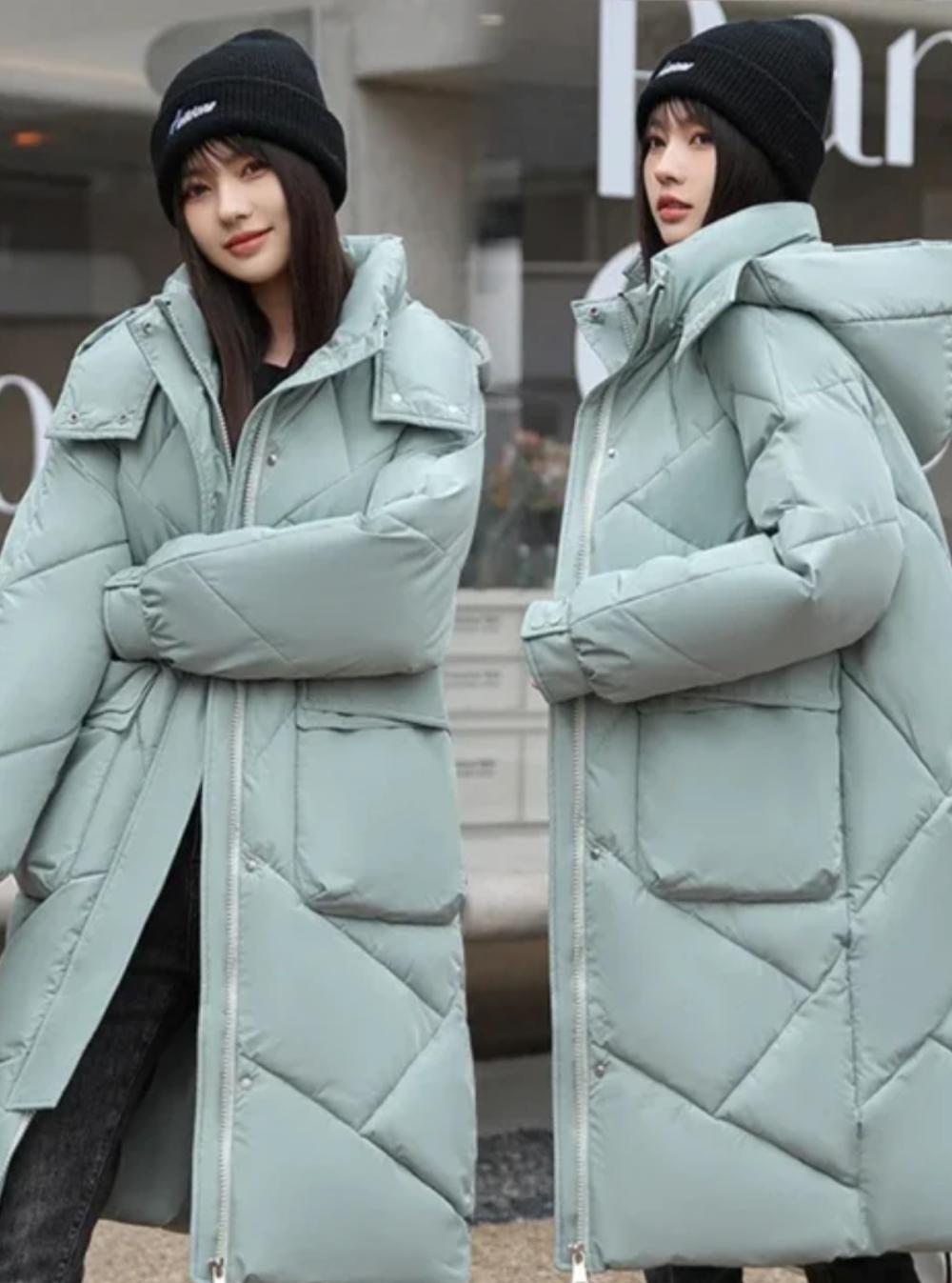 Damen Mantel Jacke "leysi"