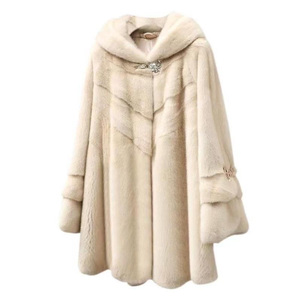 Damen Mantel "Fluffy"