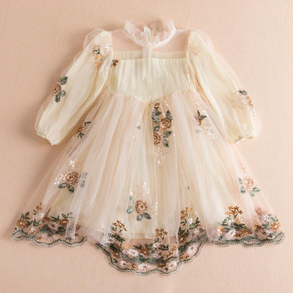 Mädchen Kleid "Flow"