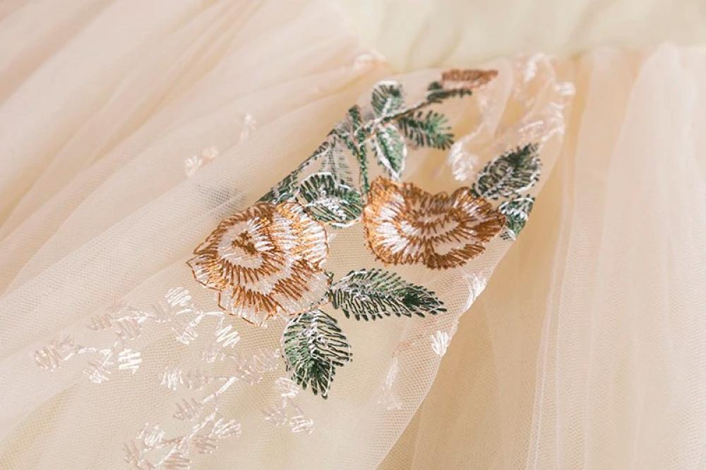 Mädchen Kleid "Flow"