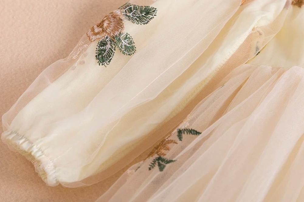 Mädchen Kleid "Flow"
