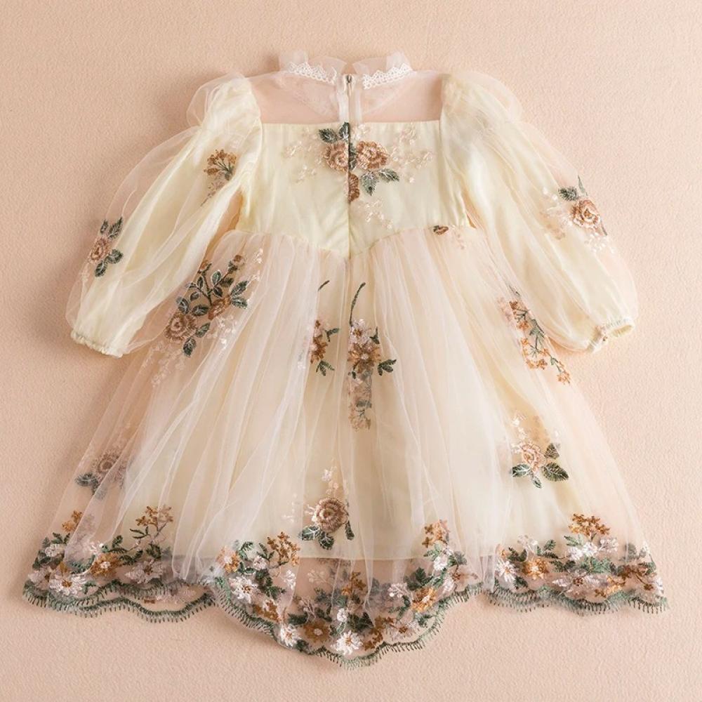 Mädchen Kleid "Flow"