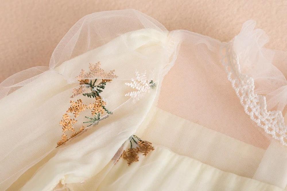 Mädchen Kleid "Flow"