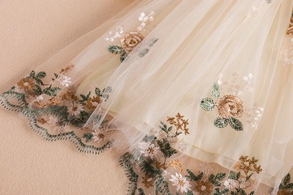 Mädchen Kleid "Flow"