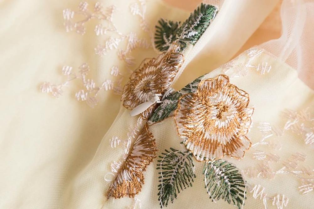 Mädchen Kleid "Flow"