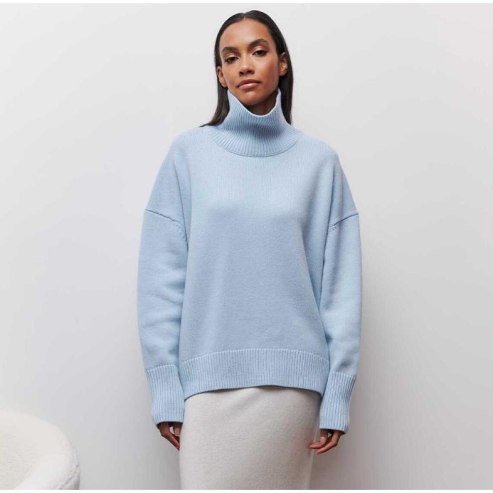 Rollkragenpullover "leys"