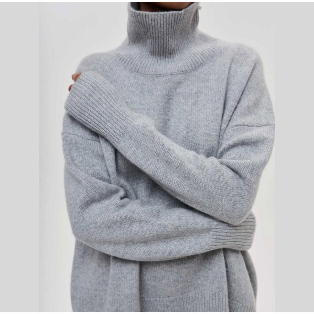 Rollkragenpullover "leys"