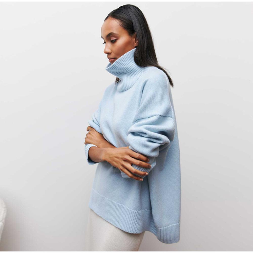 Rollkragenpullover "leys"