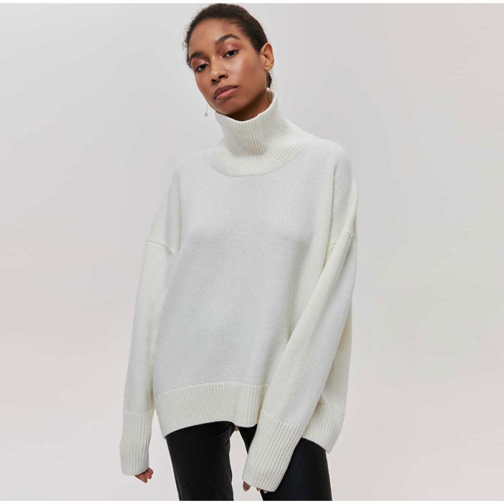 Rollkragenpullover "leys"
