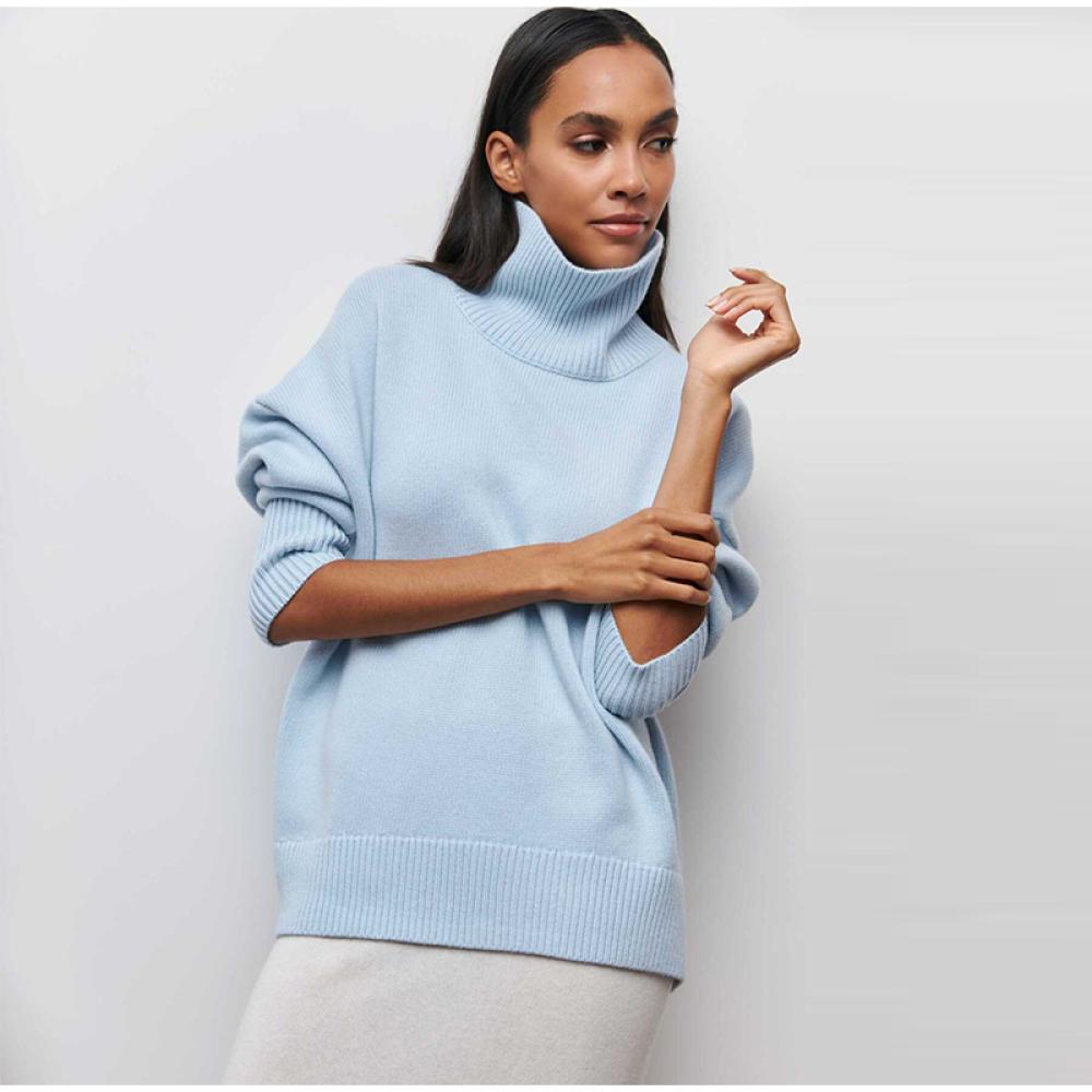 Rollkragenpullover "leys"