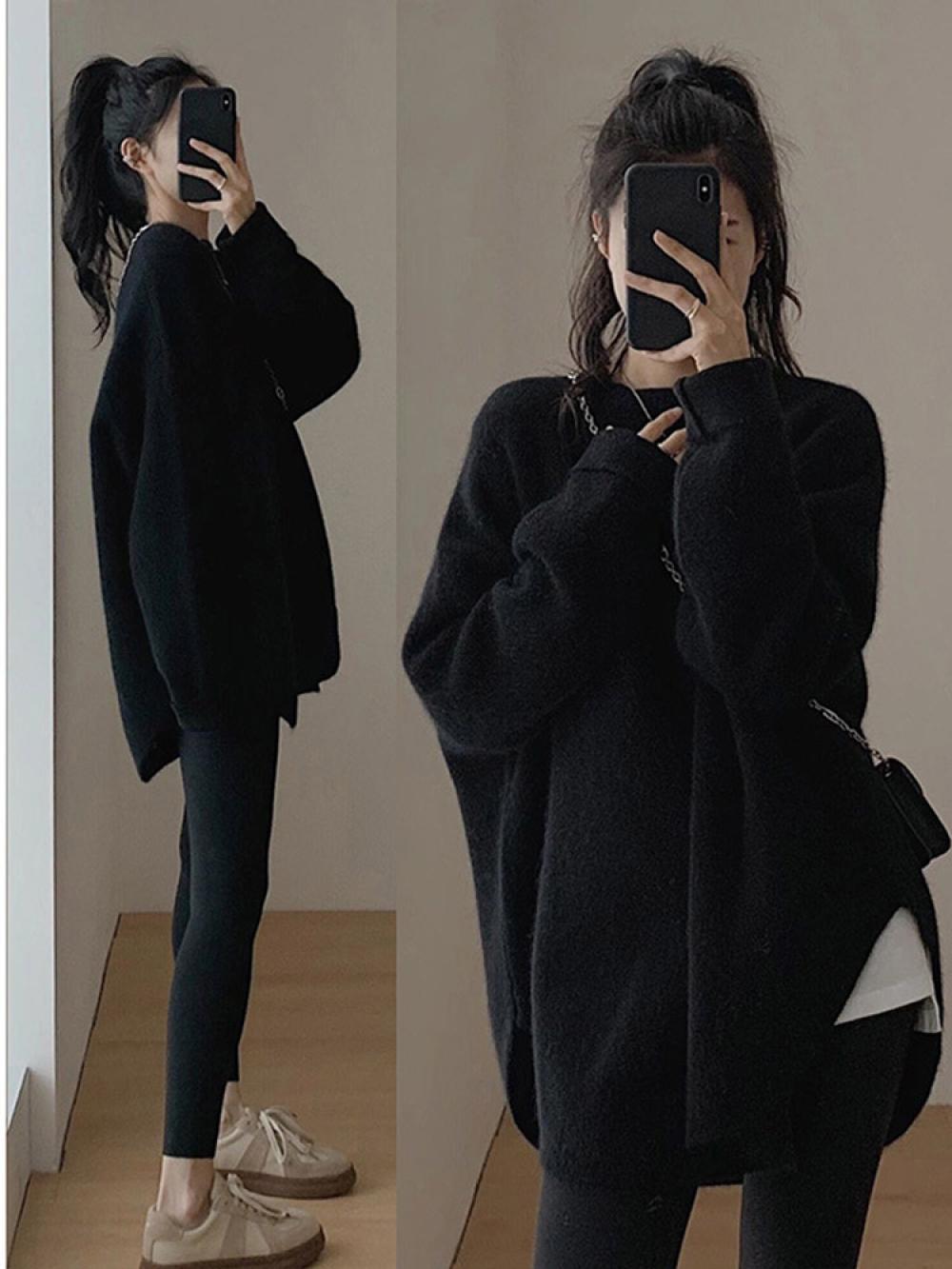 Flauschige Pullover