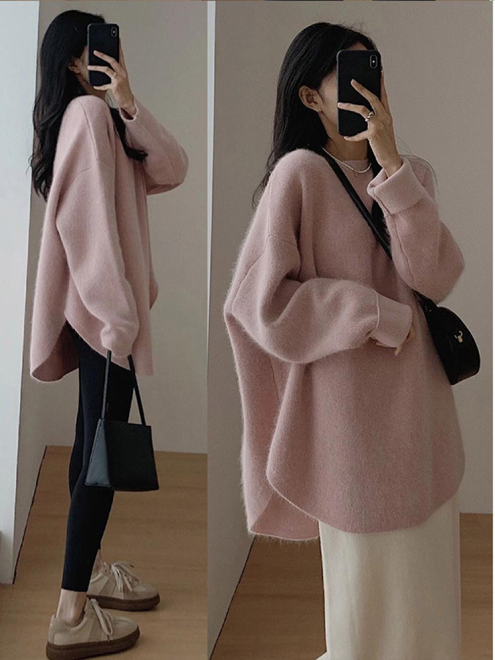 Flauschige Pullover