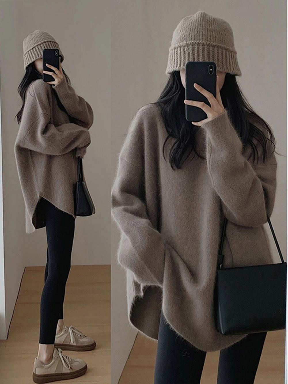 Flauschige Pullover