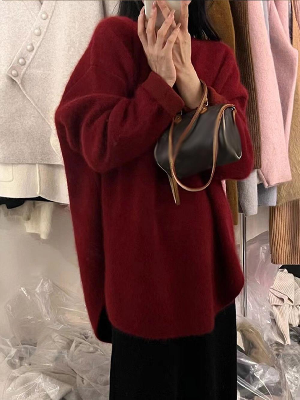 Flauschige Pullover