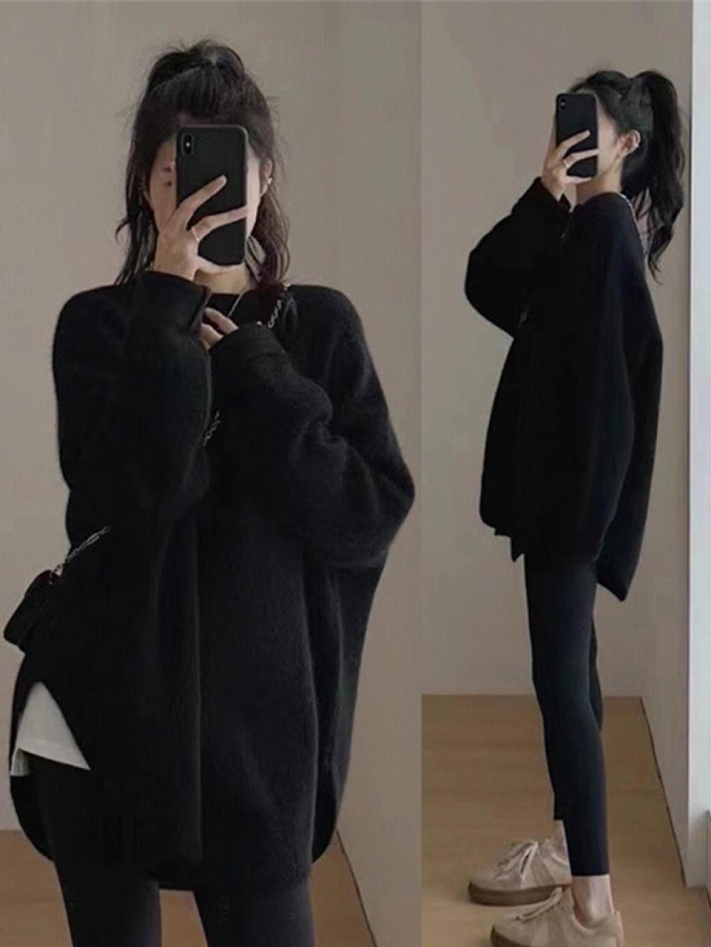 Flauschige Pullover