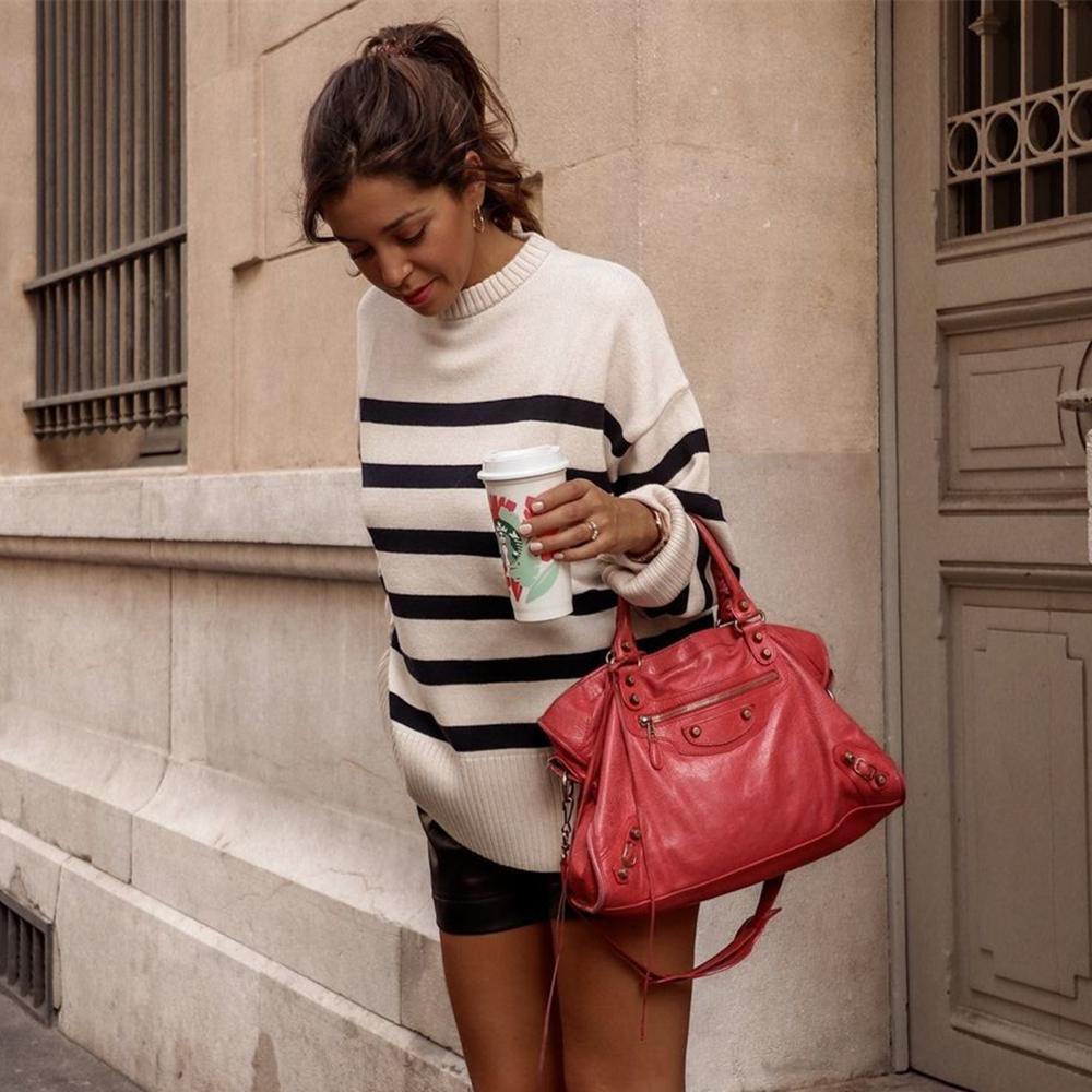 Damen Pullover gestreift "Henky"
