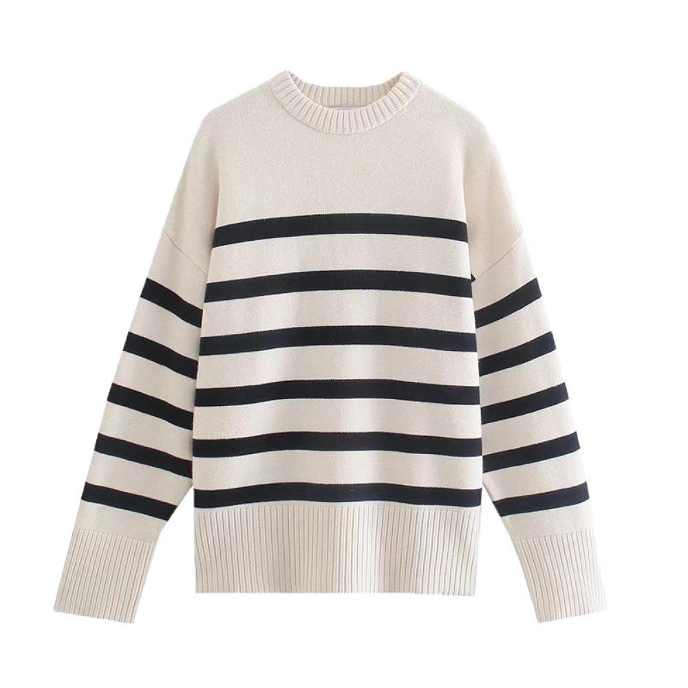 Damen Pullover gestreift "Henky"