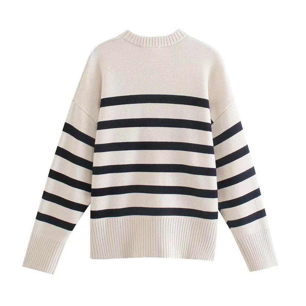 Damen Pullover gestreift "Henky"