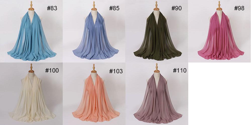 Premium Chiffon Schal