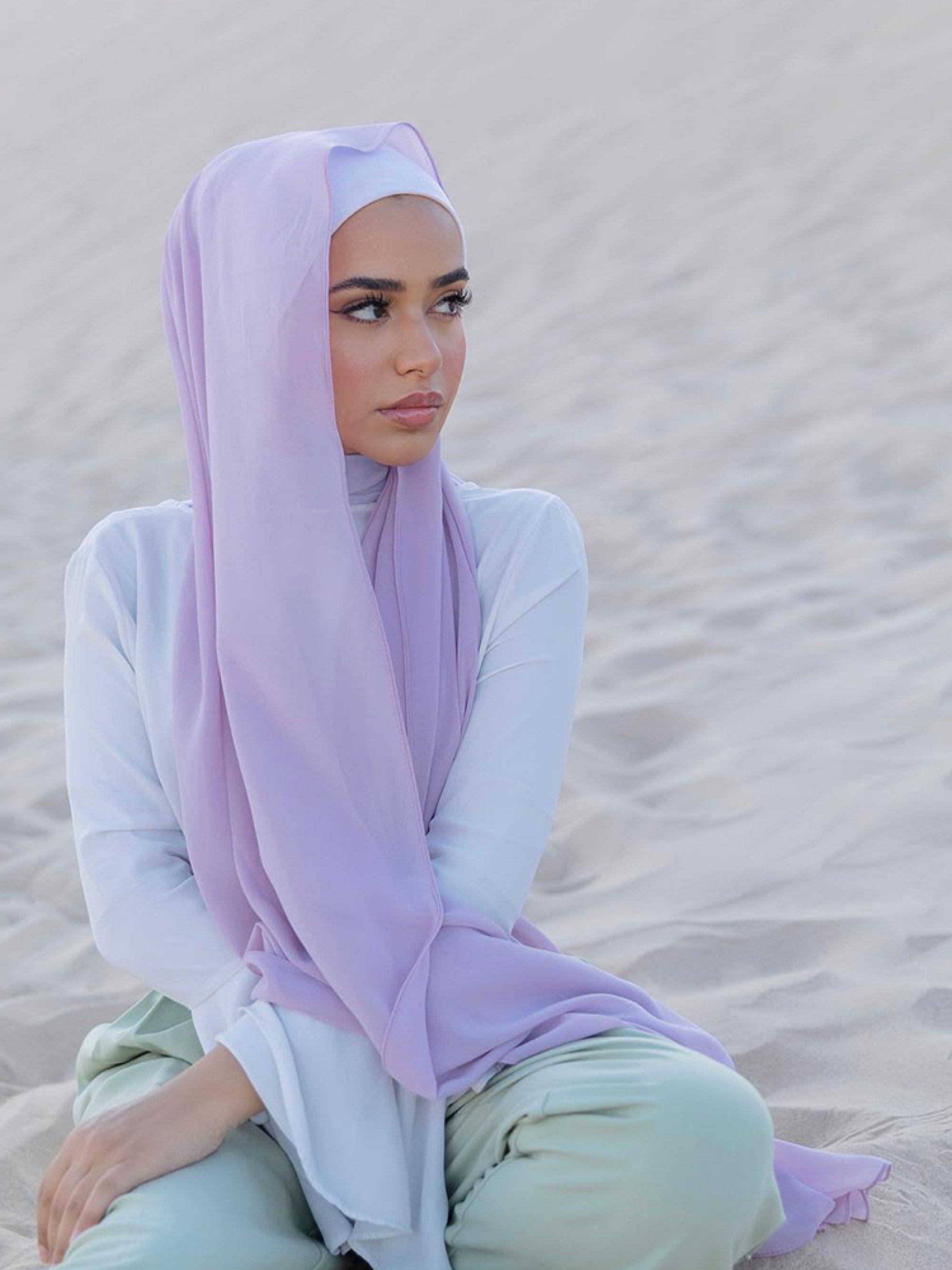 Premium Chiffon Schal