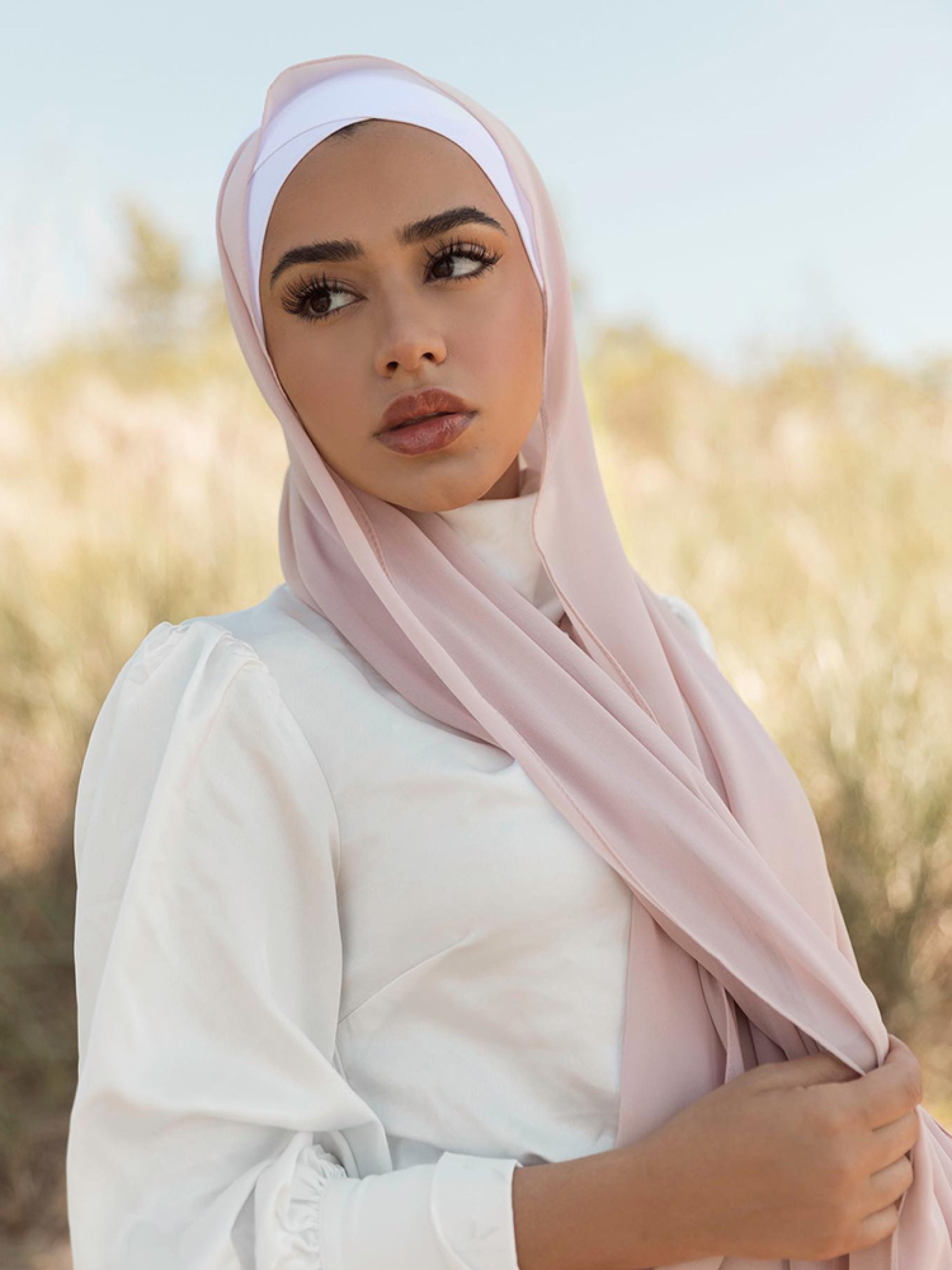 Premium Chiffon Schal