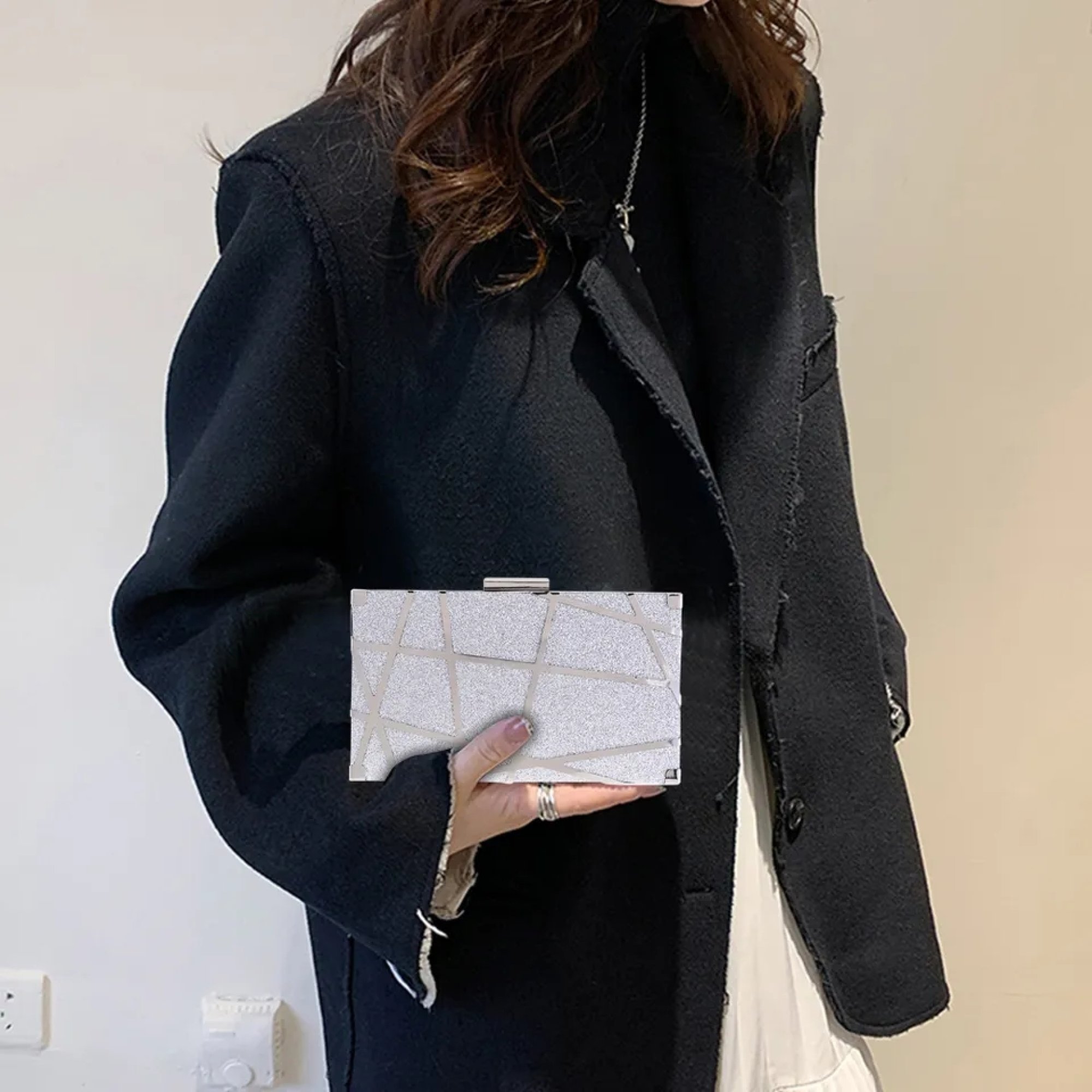 Handtasche Met