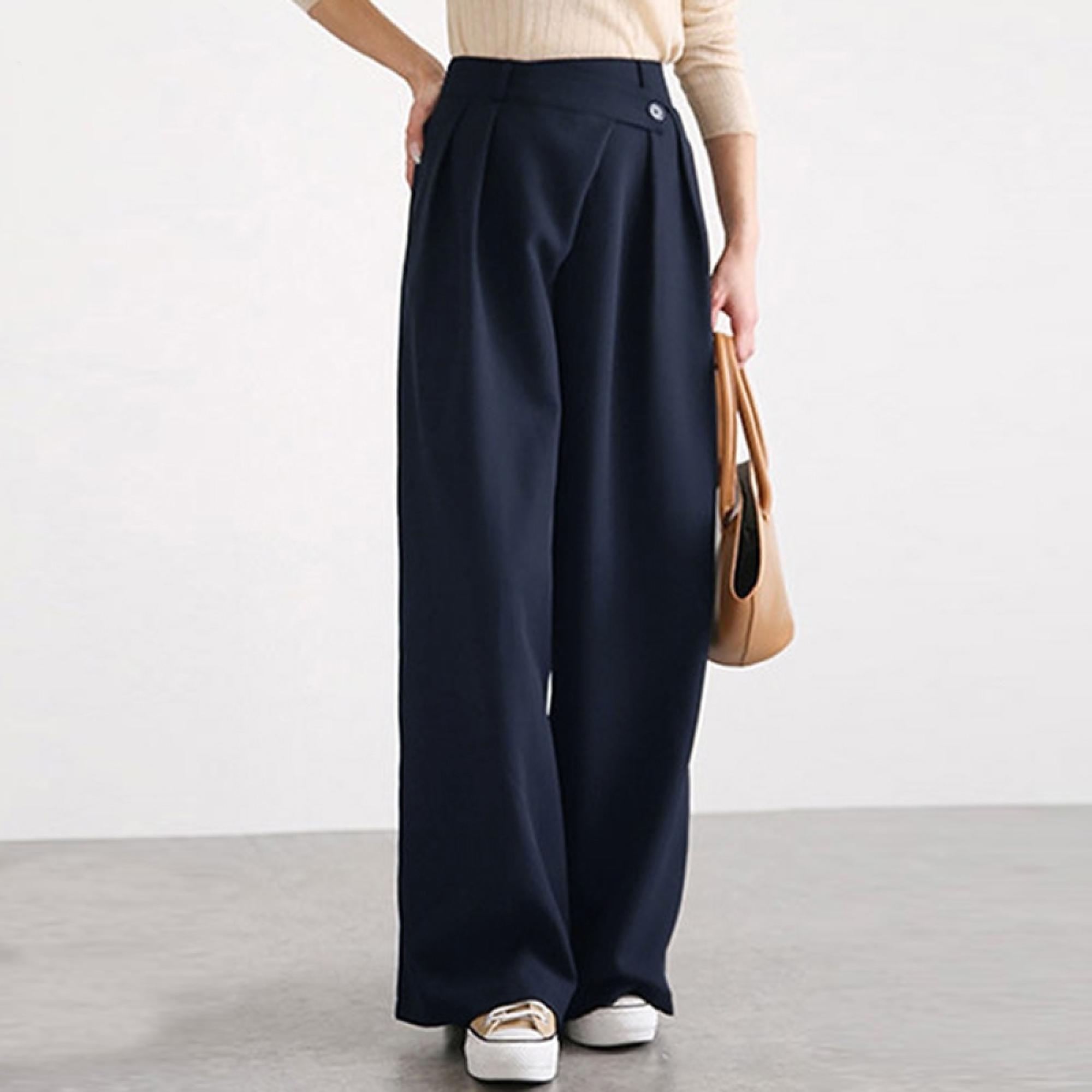 Wide Leg Trousers "Emi"