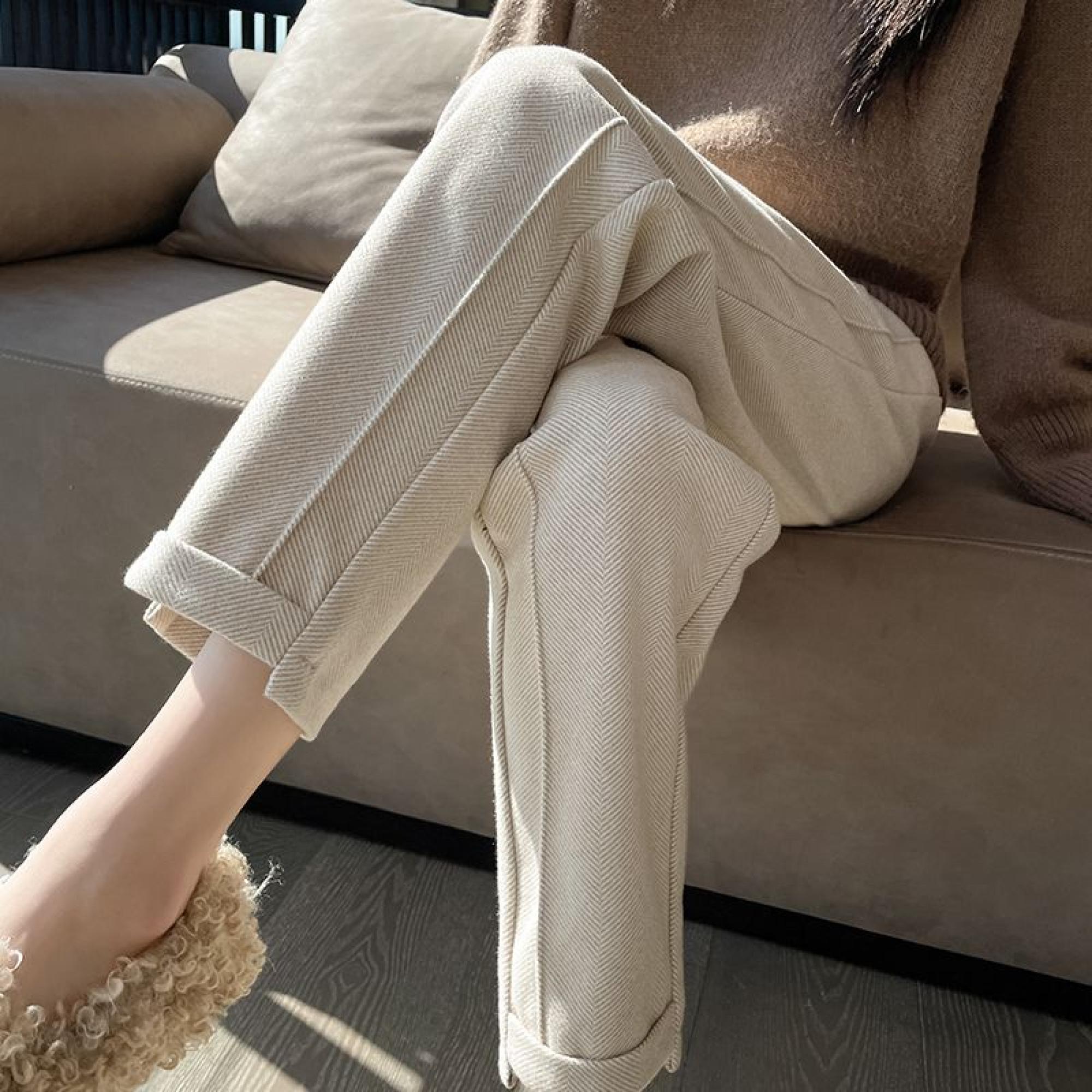 Damen Hose Woll-Mix Jumper