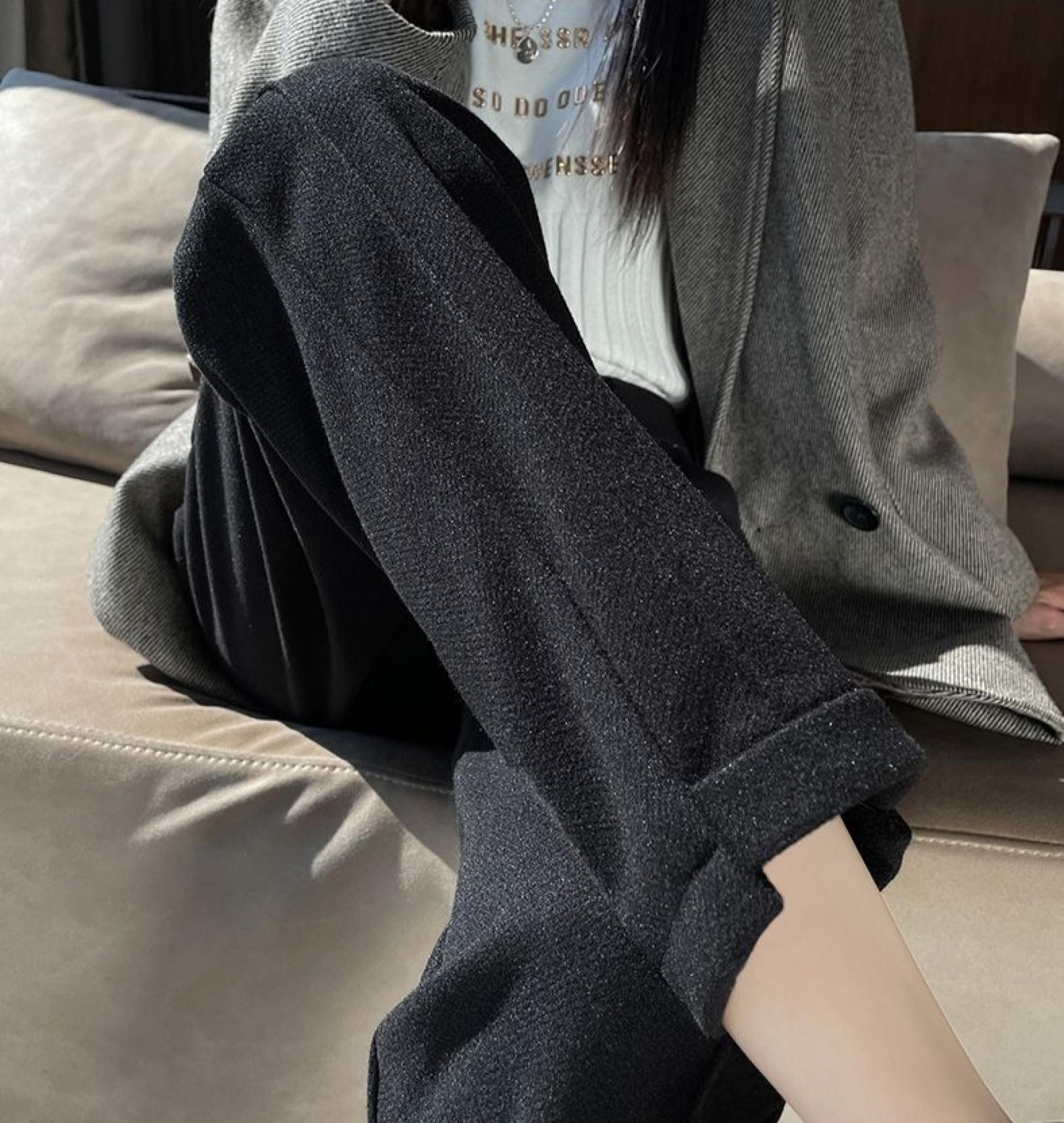 Damen Hose Woll-Mix Jumper