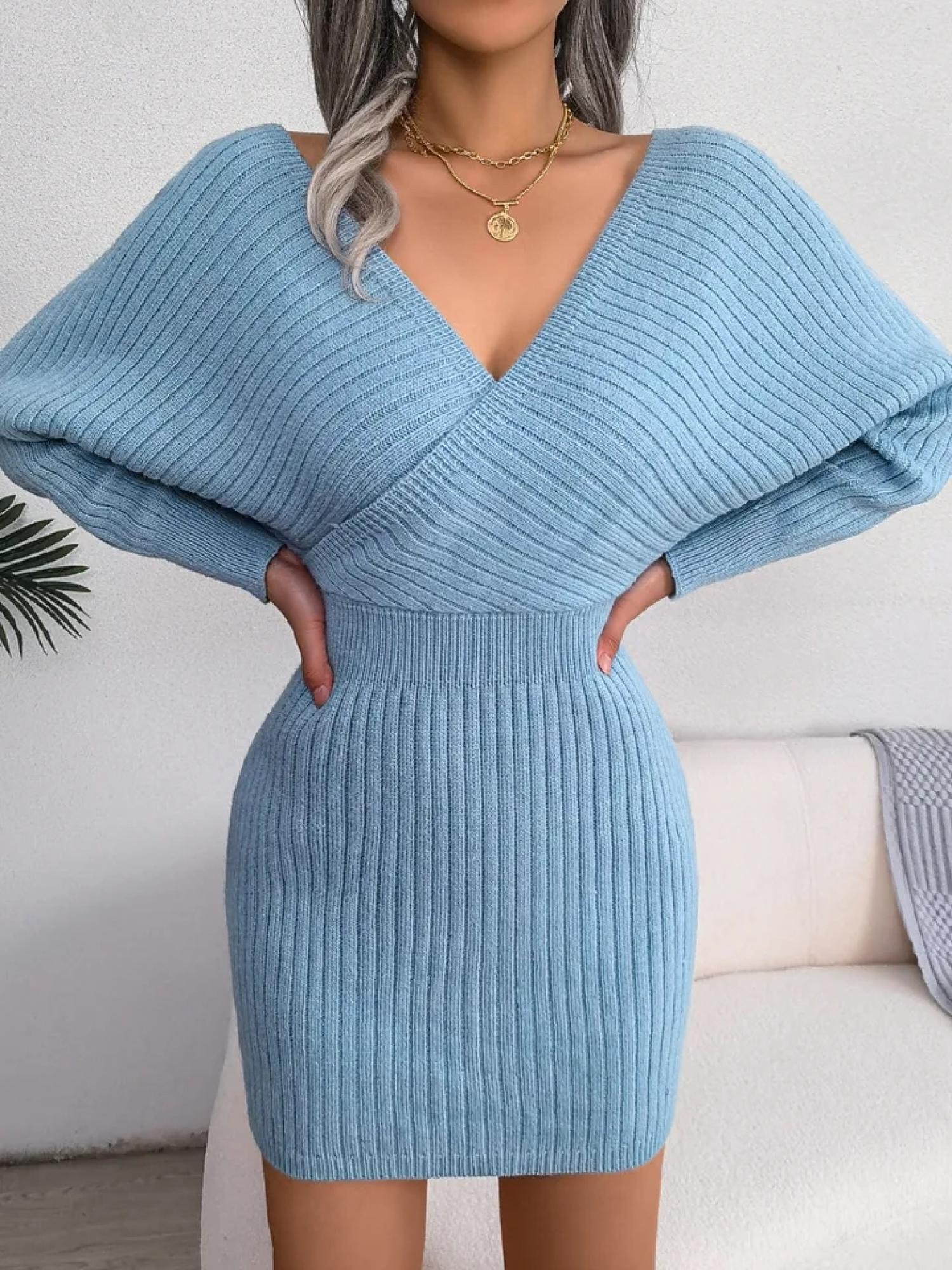 Damen Strickkleid "Vesti"