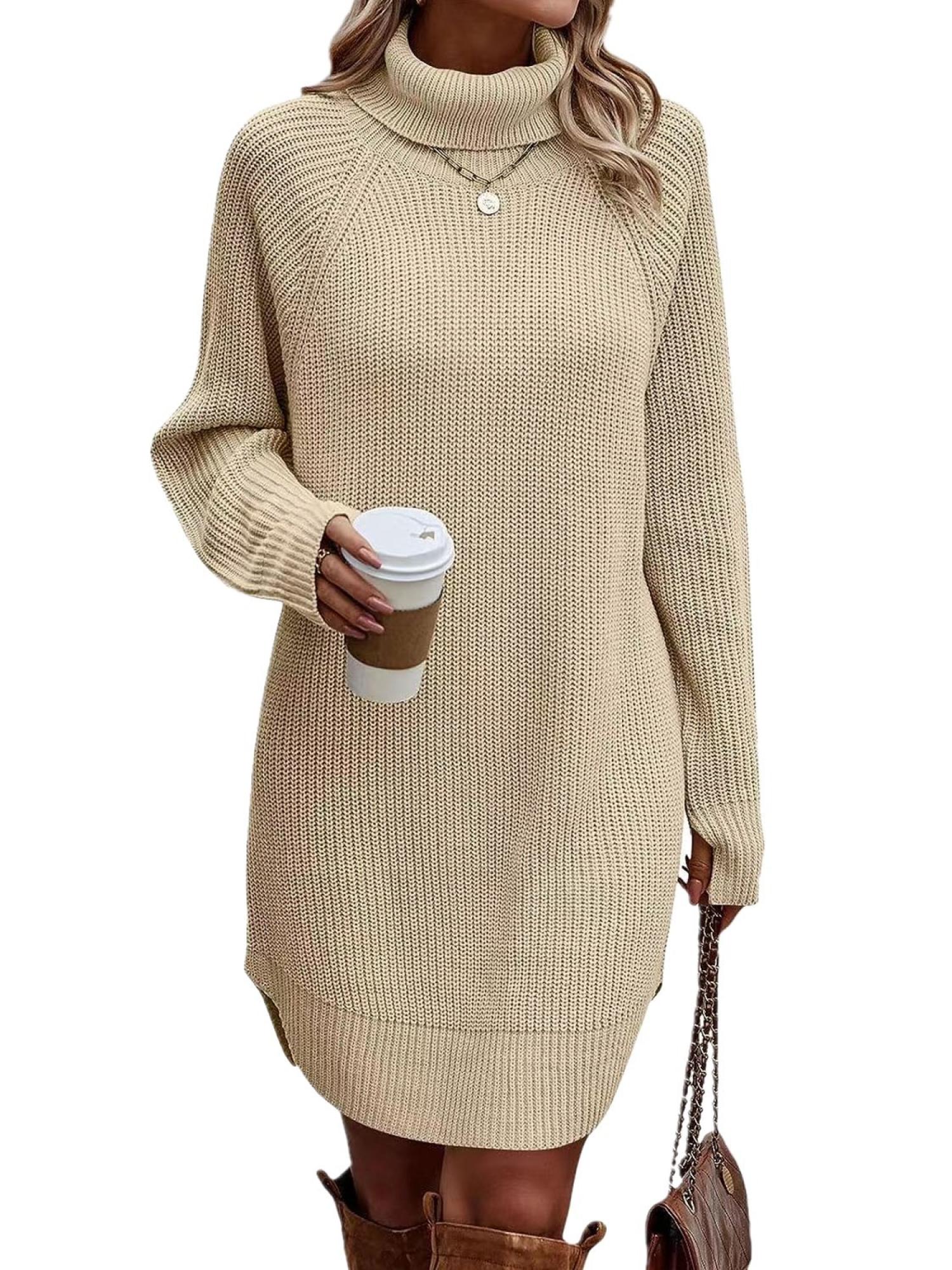 Damen Strickkleid "Cindy"
