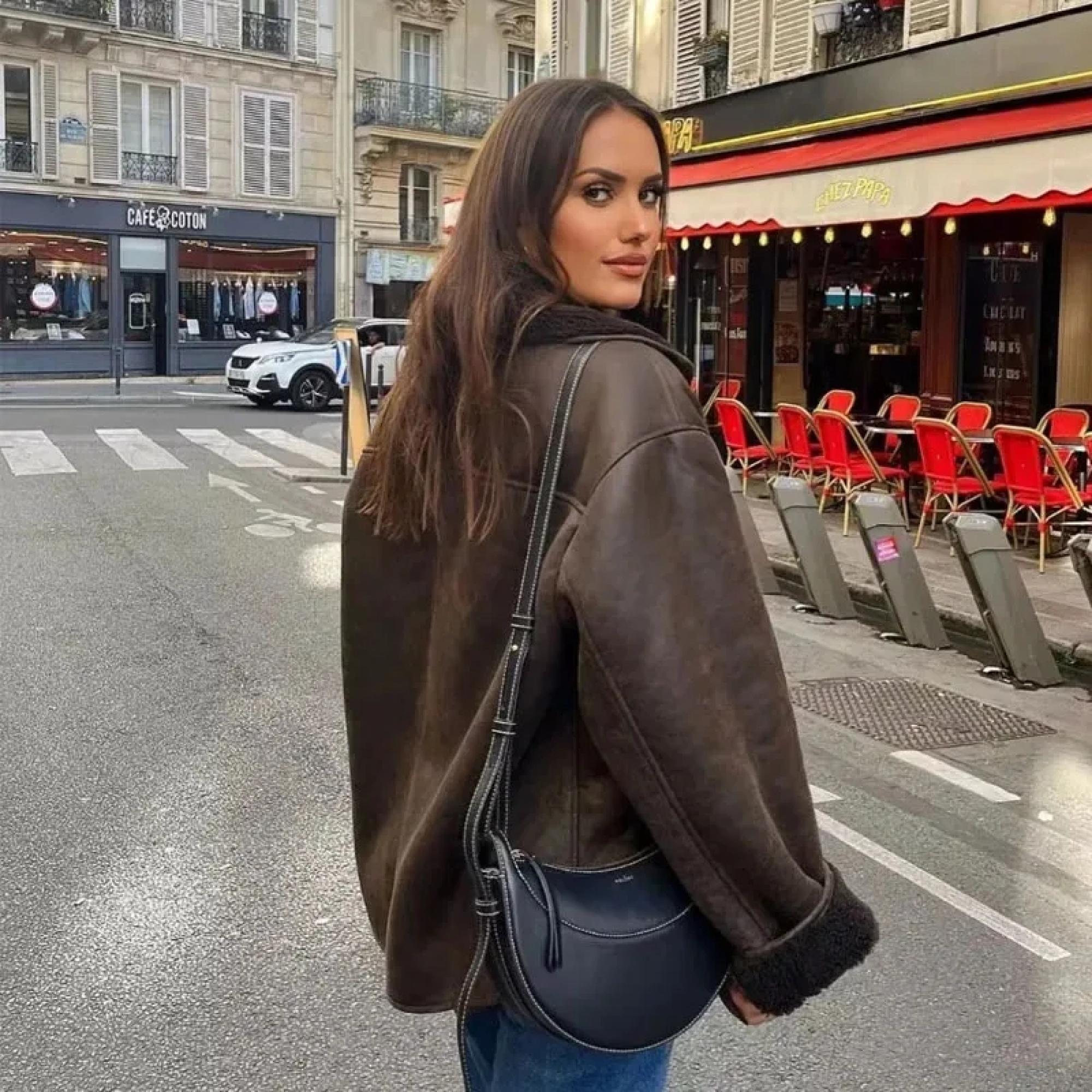 Herbst Winter Jacke "Ledy"
