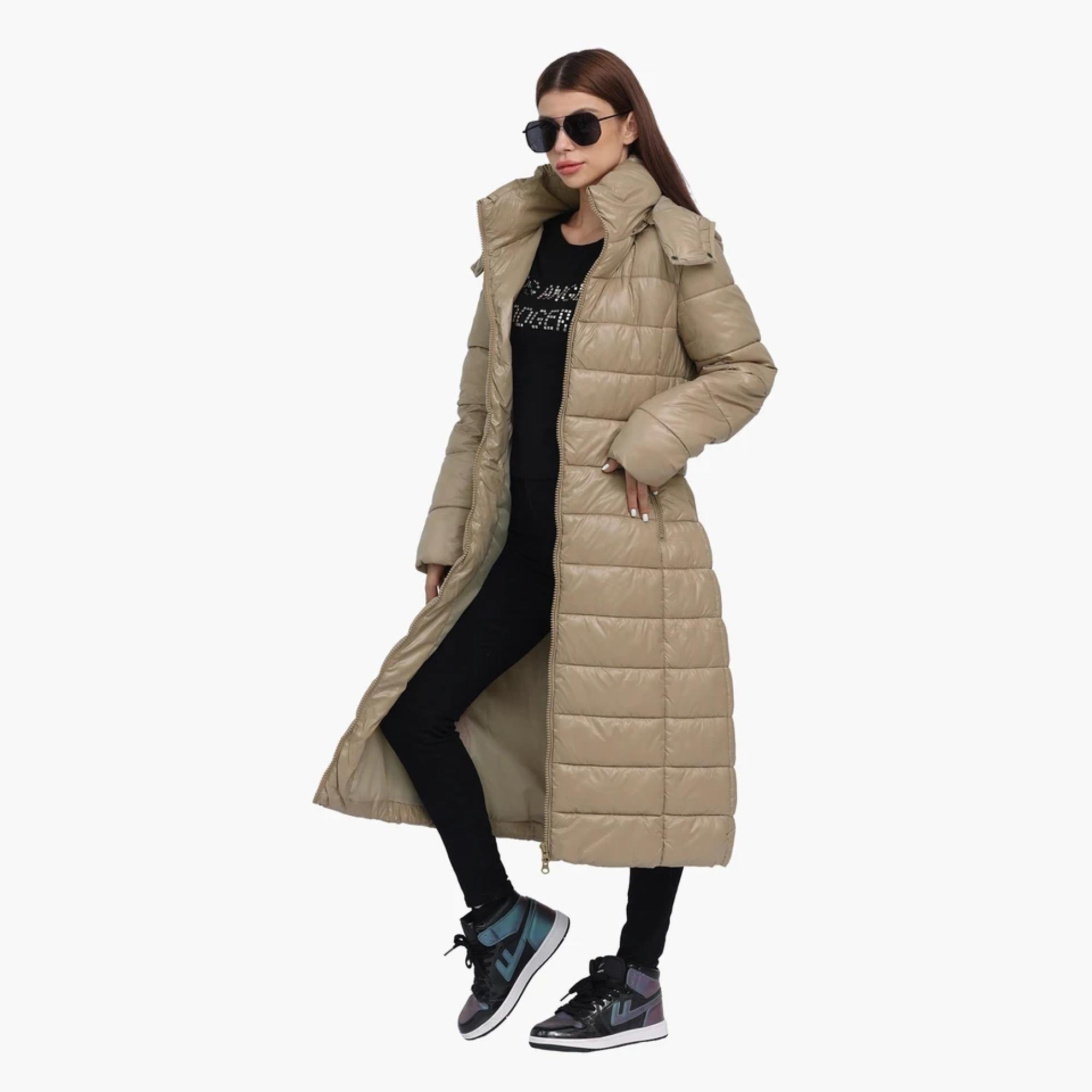 Lange Jacke für Winter "Kavak"