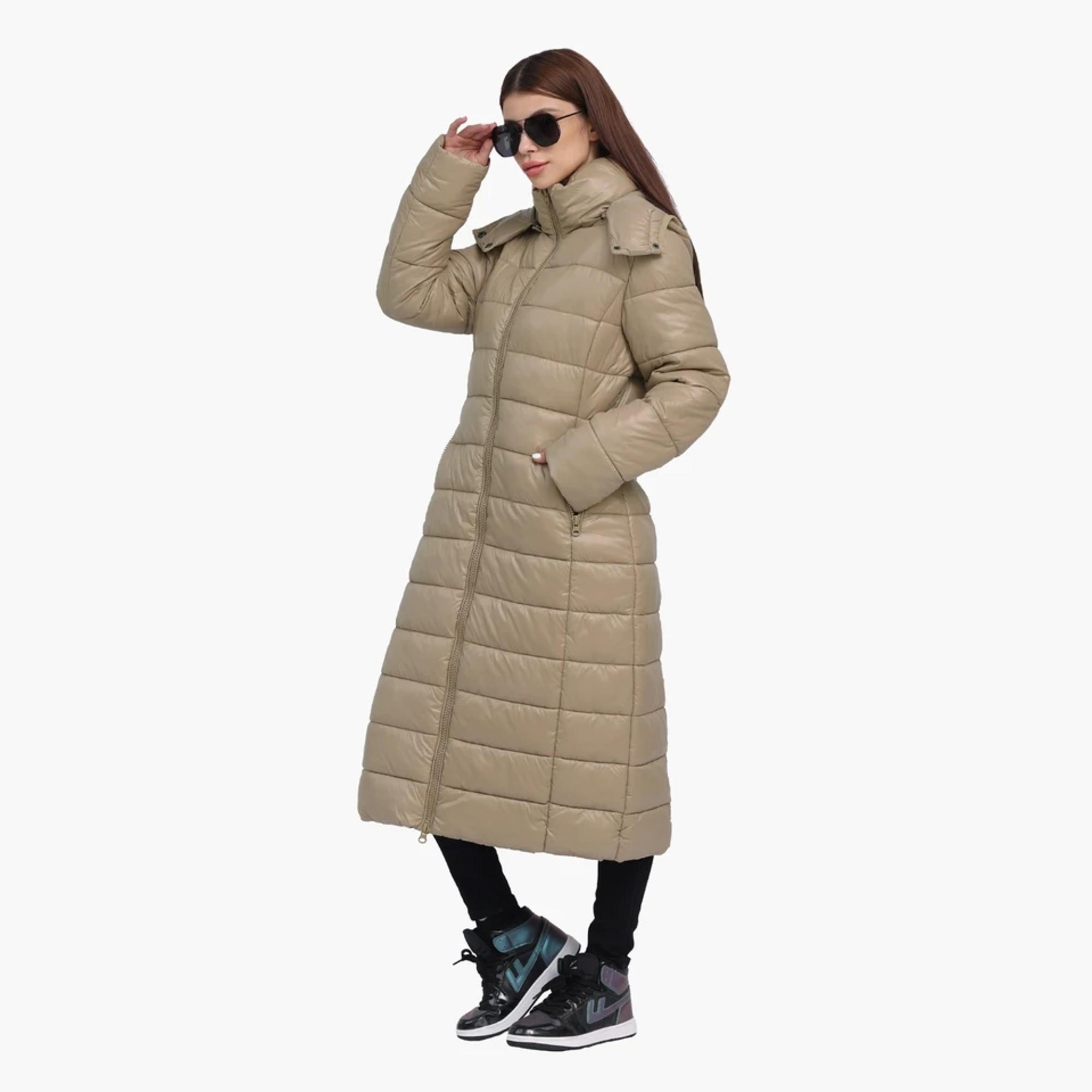 Lange Jacke für Winter "Kavak"