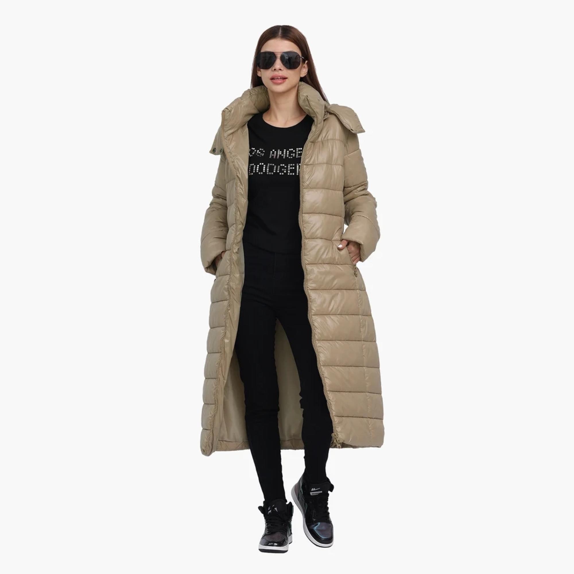 Lange Jacke für Winter "Kavak"